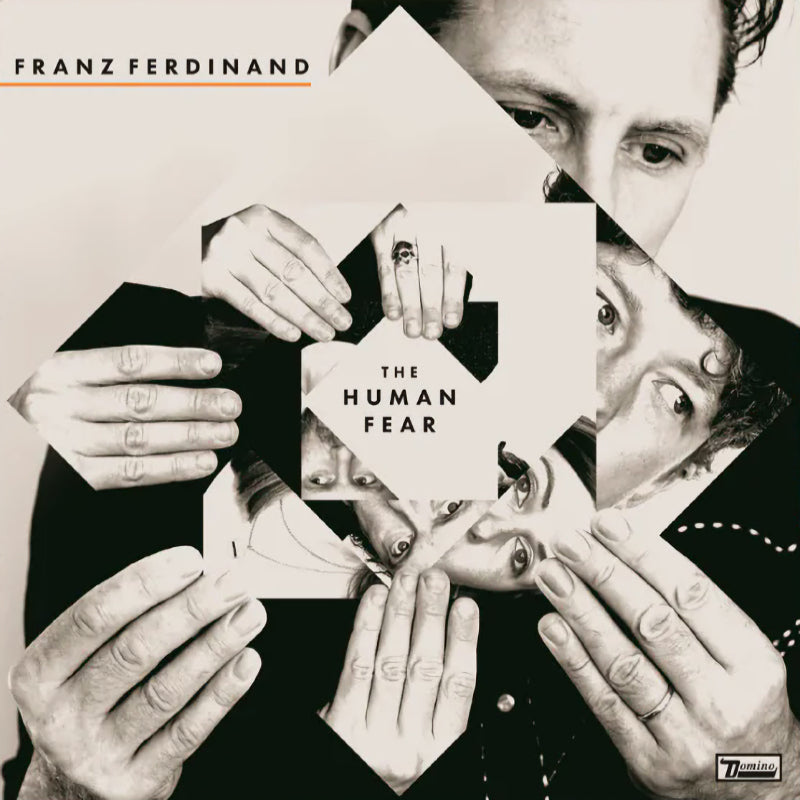 Franz Ferdinand - The human fear (Booklet / Alternative Cover Artwork, Gatefold Sleeve, Download Code LP)