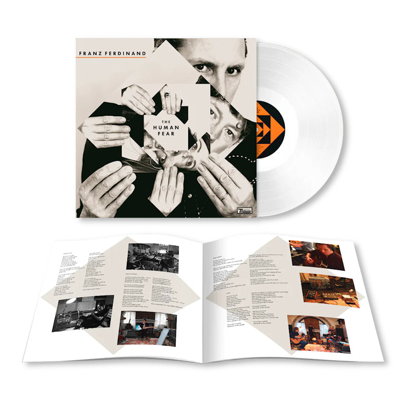Franz Ferdinand - The human fear (White Vinyl W/ Booklet, Gatefold Sleeve, Download Code, Coloured Vinyl LP)