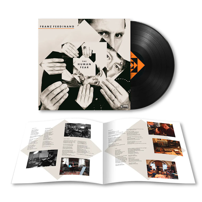 Franz Ferdinand - The human fear (Booklet, Gatefold Sleeve, Download Code LP)