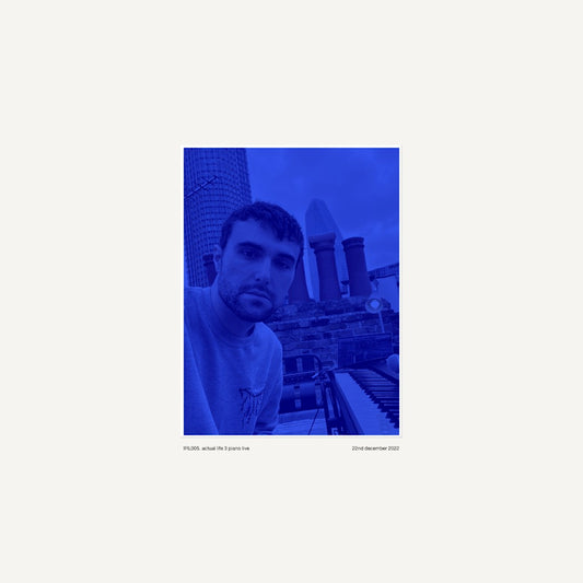 Fred Again.. - Actual Life 3 Piano Live (22nd December 2022) (LP)