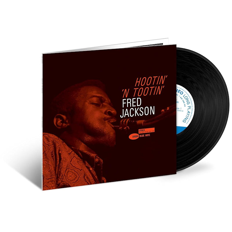Fred Jackson - Hootin' n' tootin' (High Quality LP)