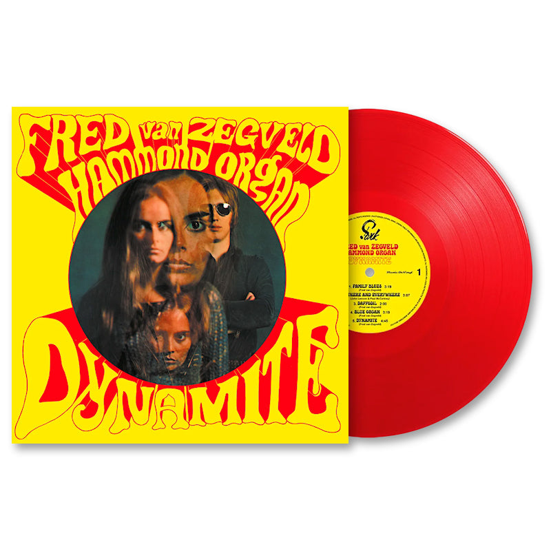 Fred Van Zegveld - Dynamite (Red 180g, High Quality, Transparent, Coloured Vinyl LP)