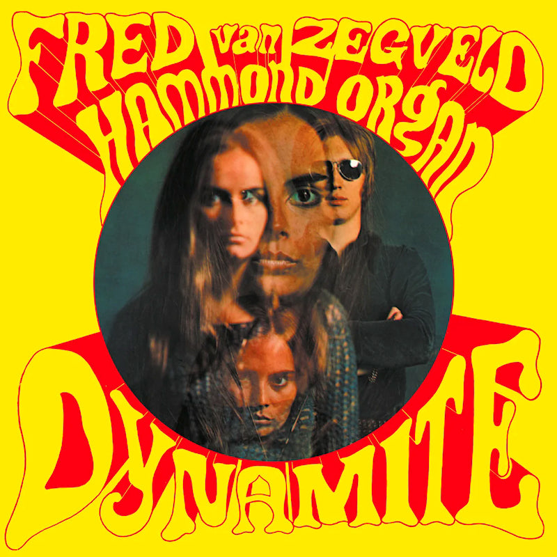 Fred Van Zegveld - Dynamite (Red 180g, High Quality, Transparent, Coloured Vinyl LP)