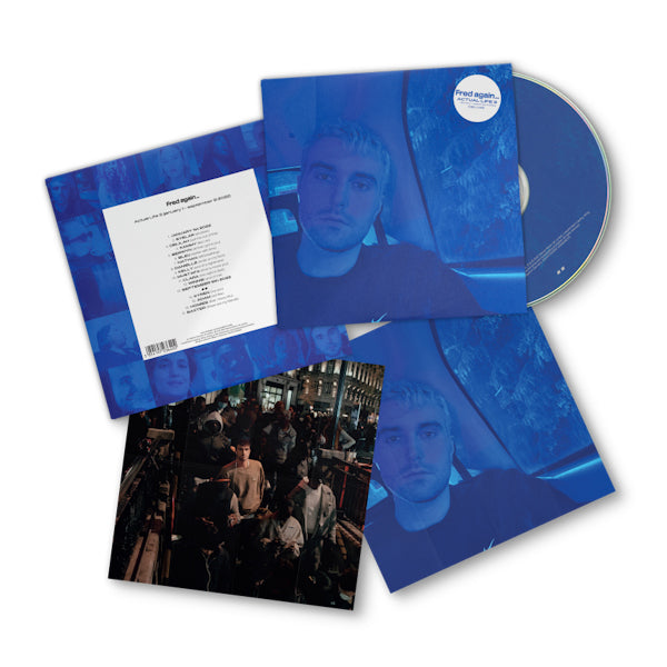 Fred again.. - Actual life 3 (january 1 - september 9 2022) -deluxe- (.. (January 1 - September 9 2022) + 4 Bonus Tracks CD)
