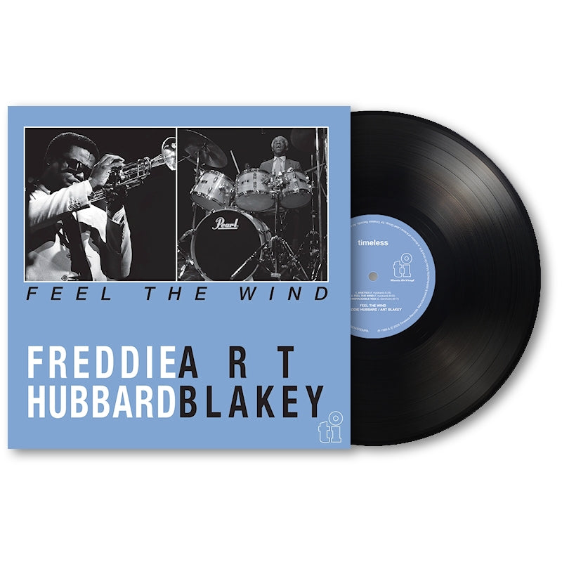 Freddie Hubbard - Feel the wind (LP)