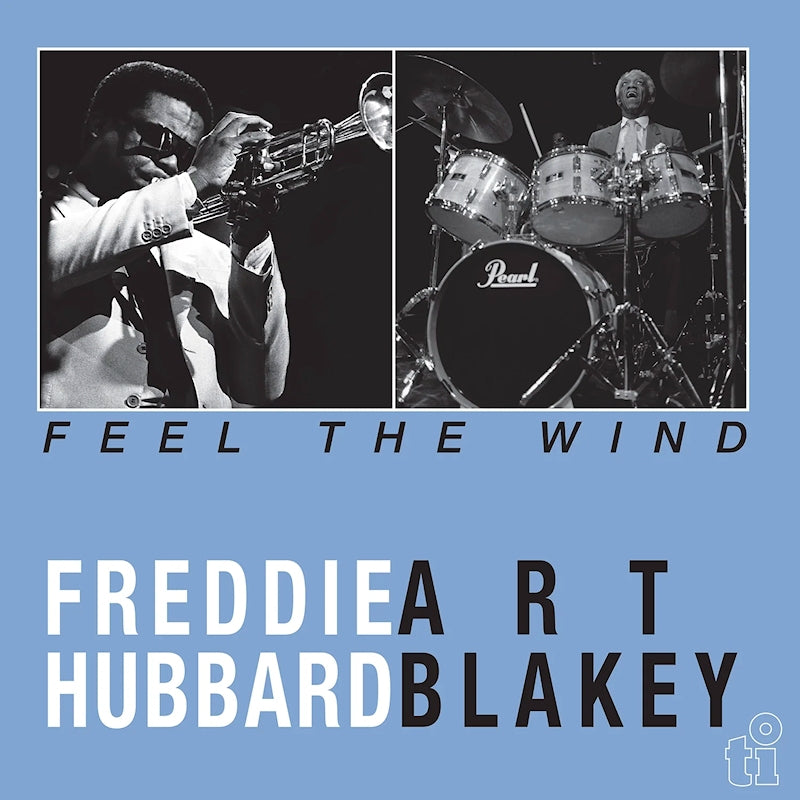 Freddie Hubbard - Feel the wind (LP)