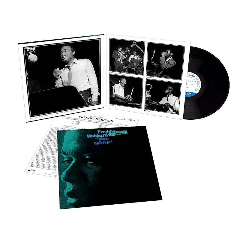 Freddie Hubbard - Blue spirits (Blue Note Tone Poet Series / 180gr., High Quality, Gatefold Sleeve LP)