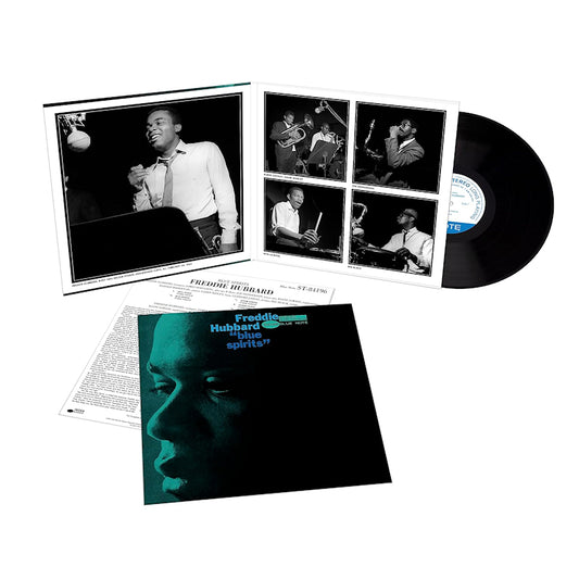 Freddie Hubbard - Blue spirits (Blue Note Tone Poet Series / 180gr., High Quality, Gatefold Sleeve LP)