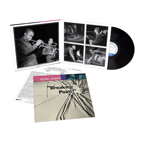 Freddie Hubbard - Breaking point (Blue Note Tone Poet Series / 180gr., High Quality LP)