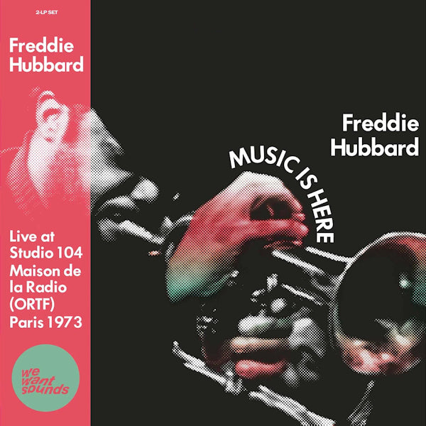 Freddie Hubbard - Music Is Here (.. Live At Studio 104 Maison De La Radio, Gatefold Sleeve, Obi Strip LP)
