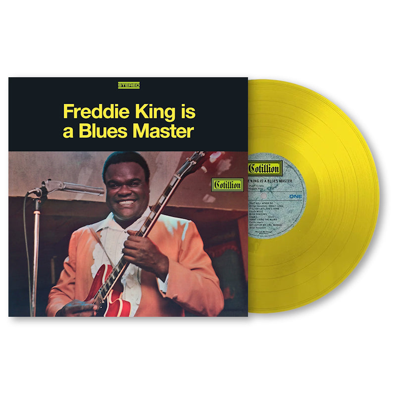 Freddie King - Is a blues master (High Quality, Transparent, Coloured Vinyl, Limited Edition LP)