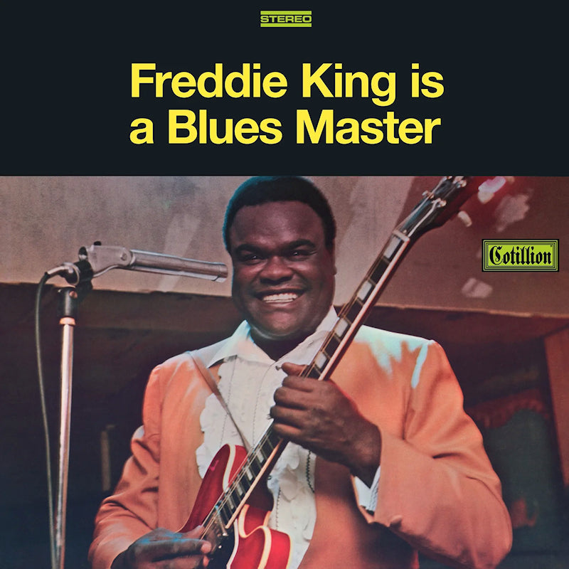 Freddie King - Is a blues master (High Quality, Transparent, Coloured Vinyl, Limited Edition LP)