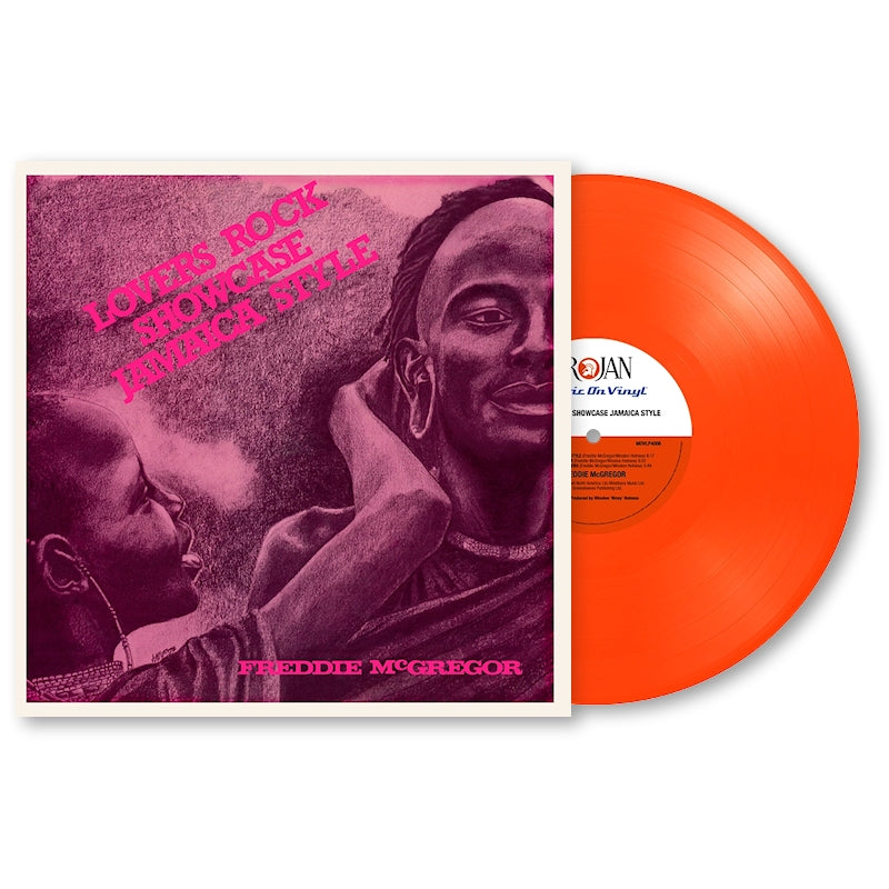 Freddie Mcgregor - Lovers rock showcase jamaica style (LP)