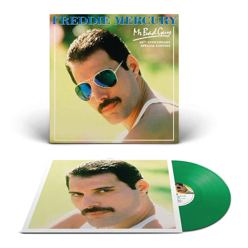Freddie Mercury - Mr. bad guy (High Quality, Coloured Vinyl, Anniversary Edition LP)