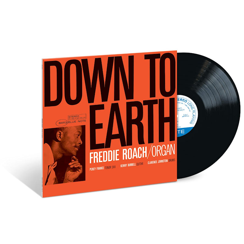 Freddie Roach - Down to earth (High Quality, Reissue LP)