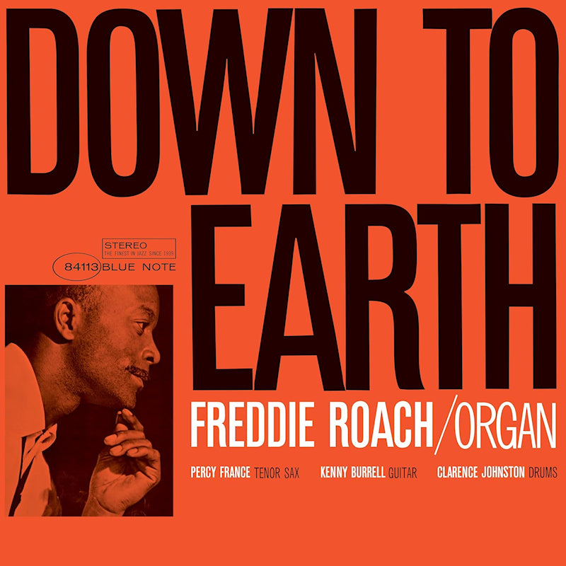 Freddie Roach - Down to earth (High Quality, Reissue LP)