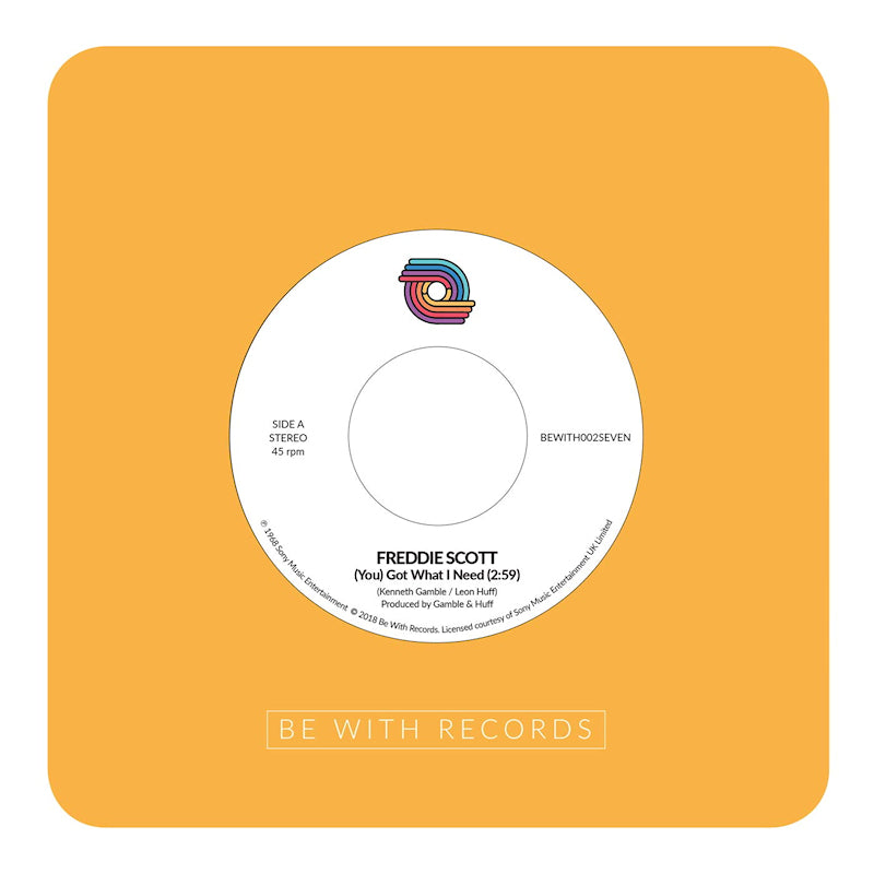 Freddie Scott - 7-(you) got what i need (12-inch maxi-single)