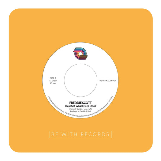 Freddie Scott - 7-(you) got what i need (12-inch maxi-single)