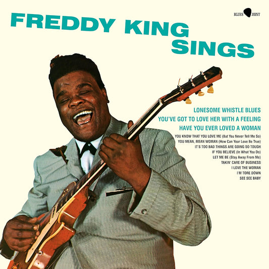 Freddy King - Sings (180g LP)