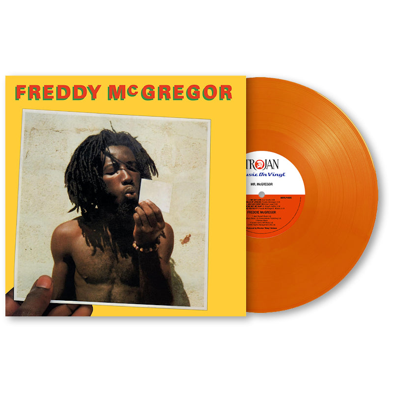 Freddie Mcgregor - Mr. mcgregor (LP)