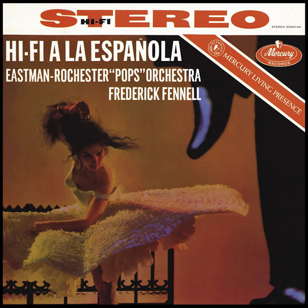 Frederick Fennell / Eastman-Rochester Pops Orchestra - Hi-fi a la espanola (Frederick Fennell / 180gr., Limited Edition LP)