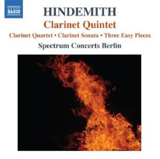 P. Hindemith - Clarinet quintet (Spectrum Concerts Berlin CD)