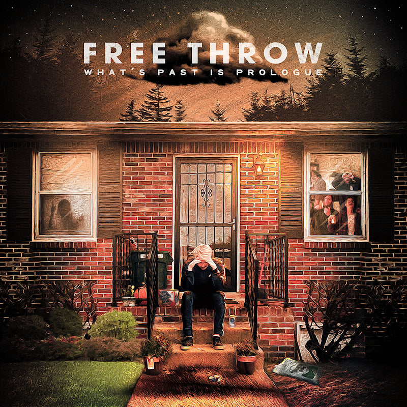Free Throw - What's past is prologue (Brown Clear, Coloured Vinyl LP)