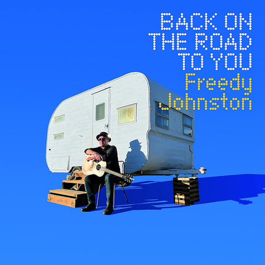 Freedy Johnston - Back on the road to you (CD)