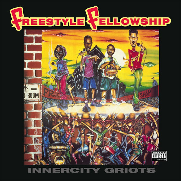 Freestyle Fellowship - Innercity griots (2024 repress) (LP)