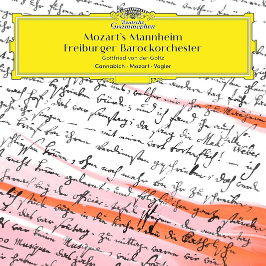 Freiburger Barockorchester / Gottfried Von Der Goltz - Mozart's mannheim (CD)