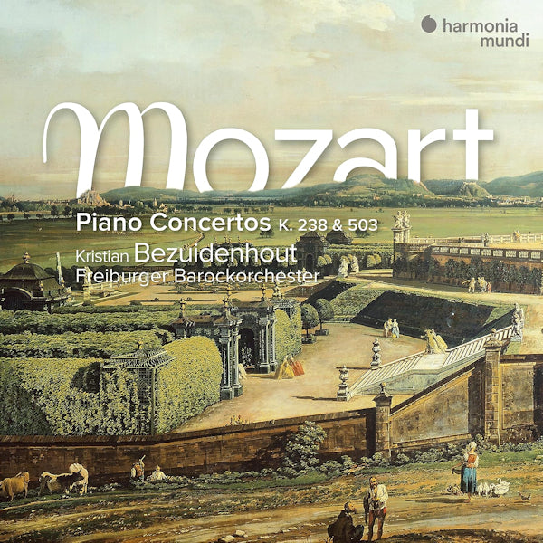 Freiburger Barockorchester / Kristian Bezuidenhout - Mozart: Piano Concertos K. 238 & 503 (.. K.238 & 503 CD)