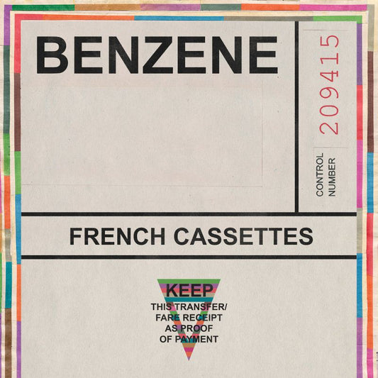 French Cassettes - Benzene (LP)