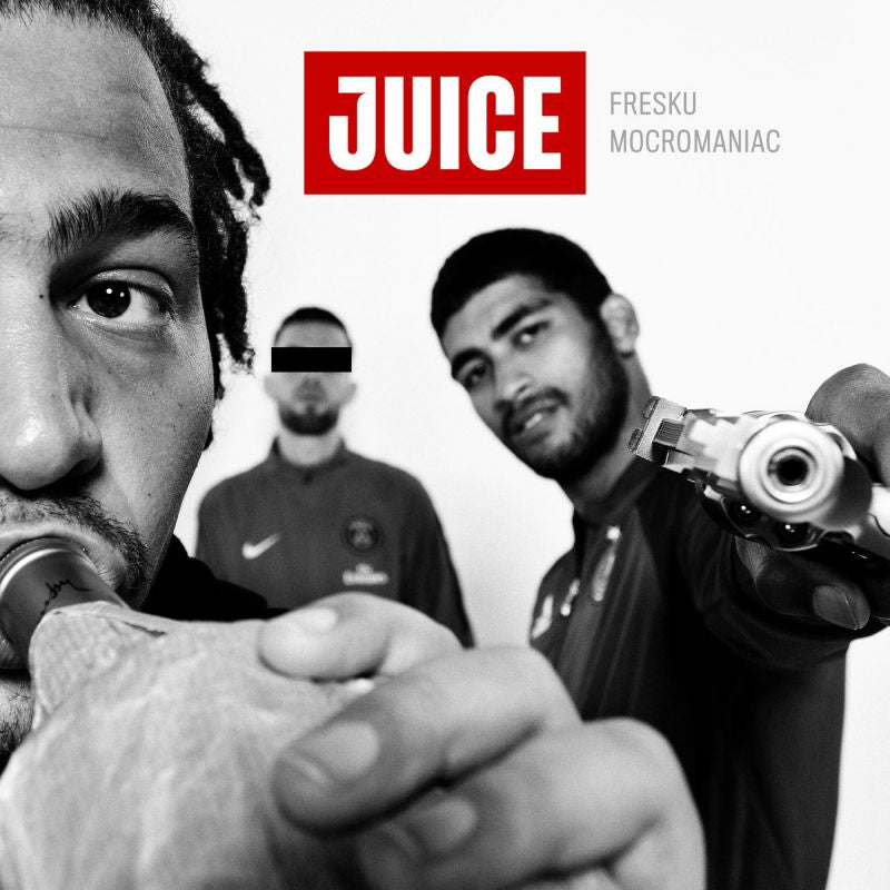 Mocromaniac Fresku - Juice (White, Coloured Vinyl LP)