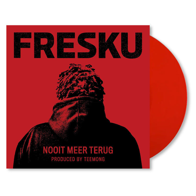 Fresku - Nooit meer terug (Red, Coloured Vinyl LP)