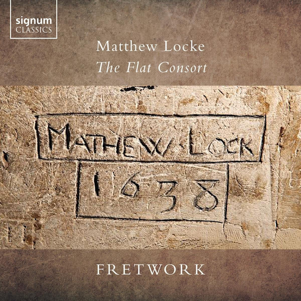 Fretwork - The flat consort (Works By Matthew Locke CD)