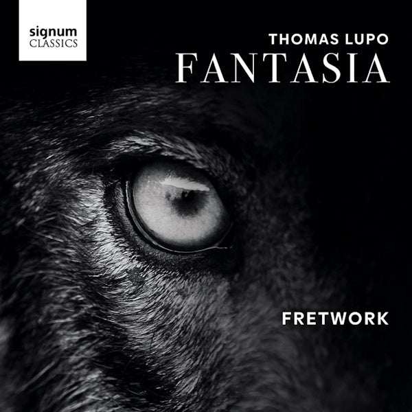 Fretwork - Fantasia (Works By Thomas Lupo CD)