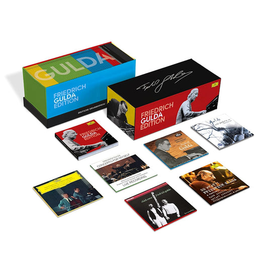 Friedrich Gulda - Friedrich gulda edition (CD)