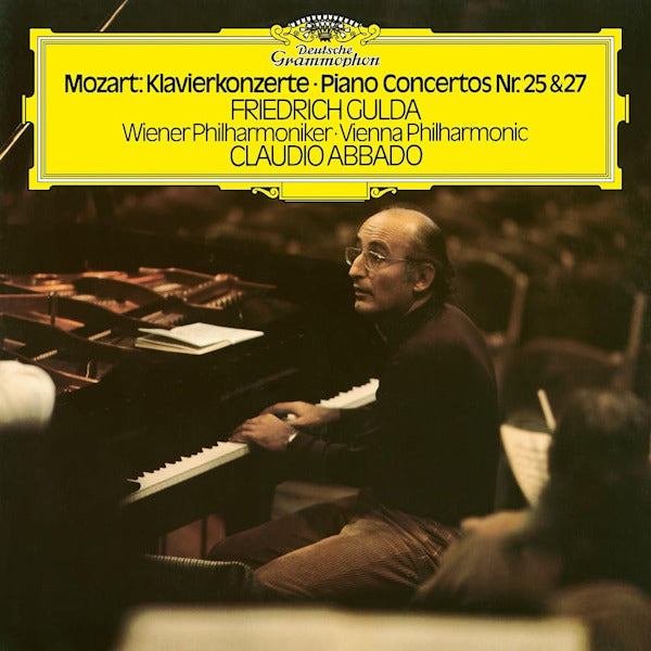 Friedrich Gulda / Wiener Philharminiker / Vienna Philharmonic - Mozart: Piano Concertos Nr. 25 & 27 (.. Concertos Nos. 25 & 27, Limited Edition, Remastered LP)