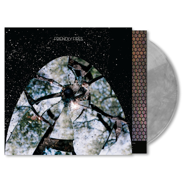 Friendly Fires - Friendly fires -15th anniversary silver vinyl- (Silver Vinyl, Coloured Vinyl LP)