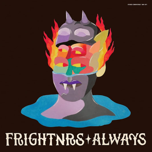 Frightnrs - Always (Red With Blue Splatter, Coloured Vinyl LP)