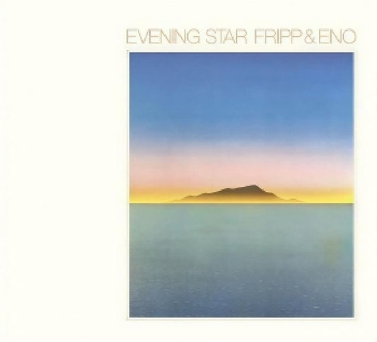 Robert Fripp /brian Eno - Evening star (Remastered From Original Master Tapes CD)