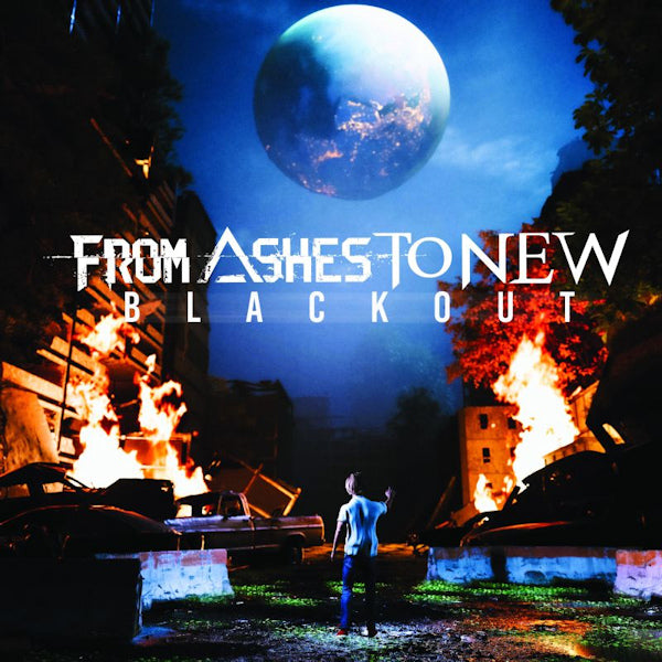 From Ashes To New - Blackout (Poster Fold Insert CD)