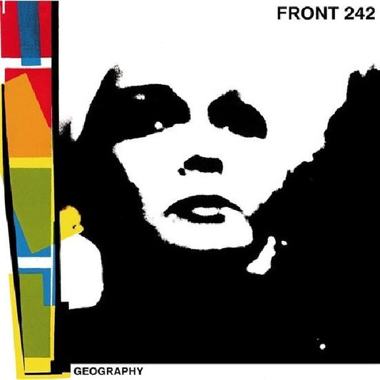 Front 242 - Geography (clear) (Clear, Coloured Vinyl LP)