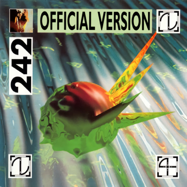 Front 242 - Official version 1986-'87 (CD)