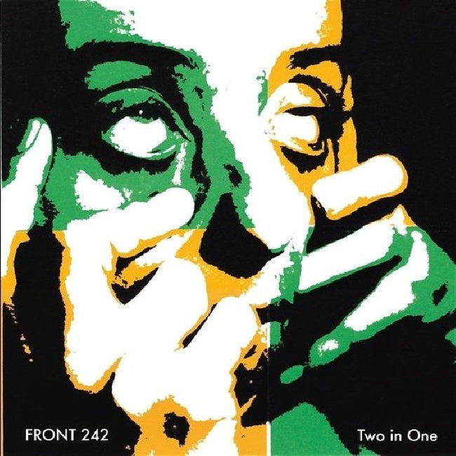 Front 242 - Two in one (clear) (Clear, Coloured Vinyl 12-inch maxi-single)