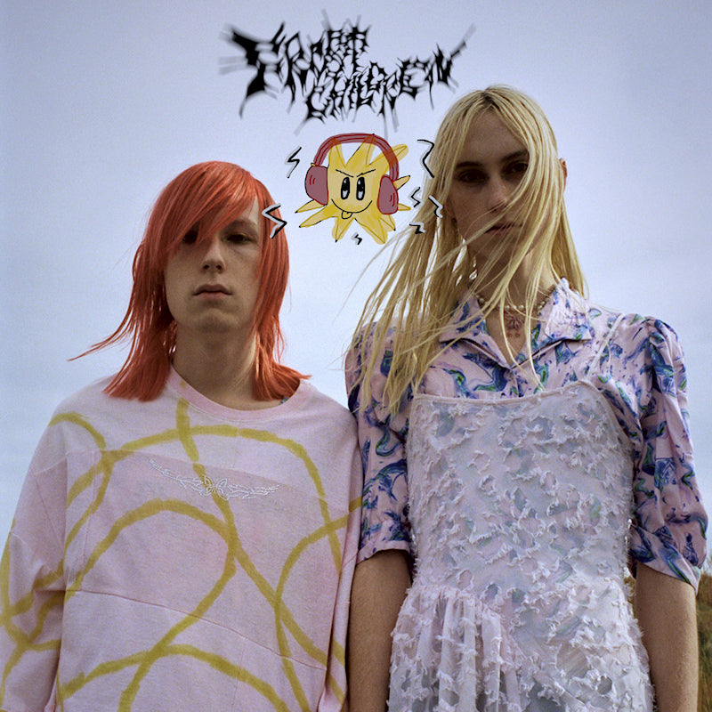 Frost Children - Spiral (Red/Yellow Vinyl, Coloured Vinyl LP)