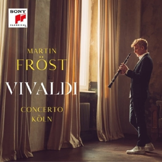 Martin Fröst & Concerto Köln - Vivaldi (Concerto Koln CD)