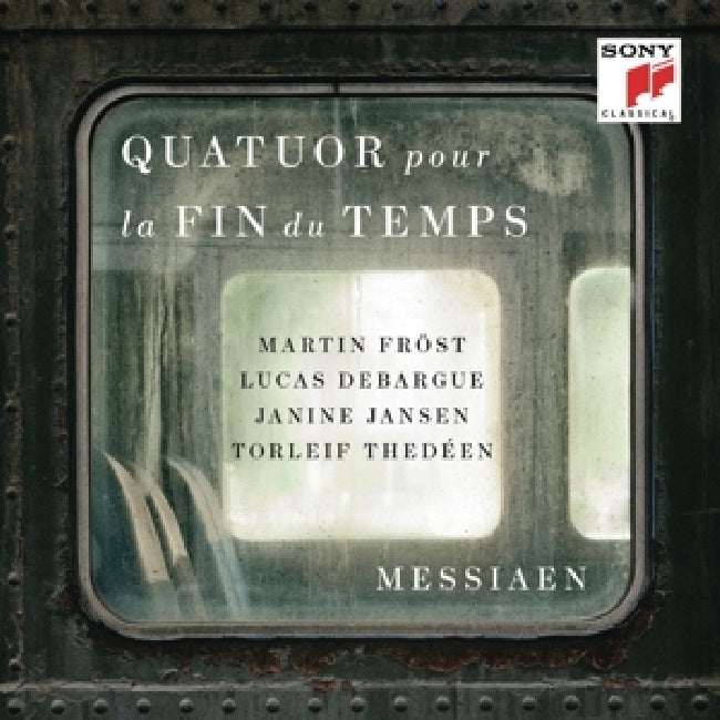 Martin Fröst - Messiaen: quatuor pour la fin du temps (quartet for the end of time) (Martin Frost/Janine Jansen/Lucas Debargue/Thedeen CD)