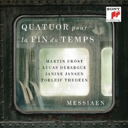 Martin Fröst - Messiaen: quatuor pour la fin du temps (quartet for the end of time) (Martin Frost/Janine Jansen/Lucas Debargue/Thedeen CD)