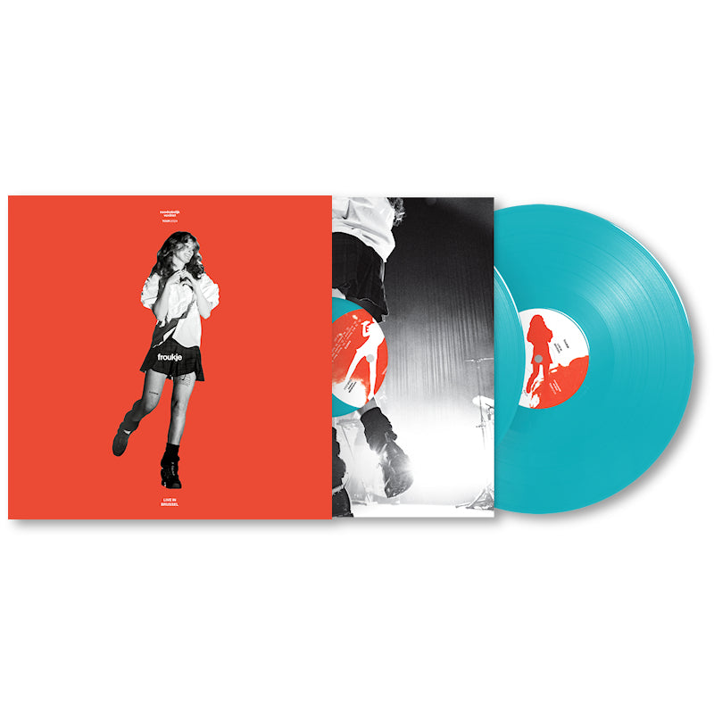 Froukje - Live in brussel (Turquoise Booklet, Gatefold Sleeve, Coloured Vinyl LP)